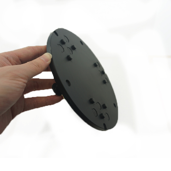 200mm Metal Adapter Klindex Magnetic Plate with 3 Pins