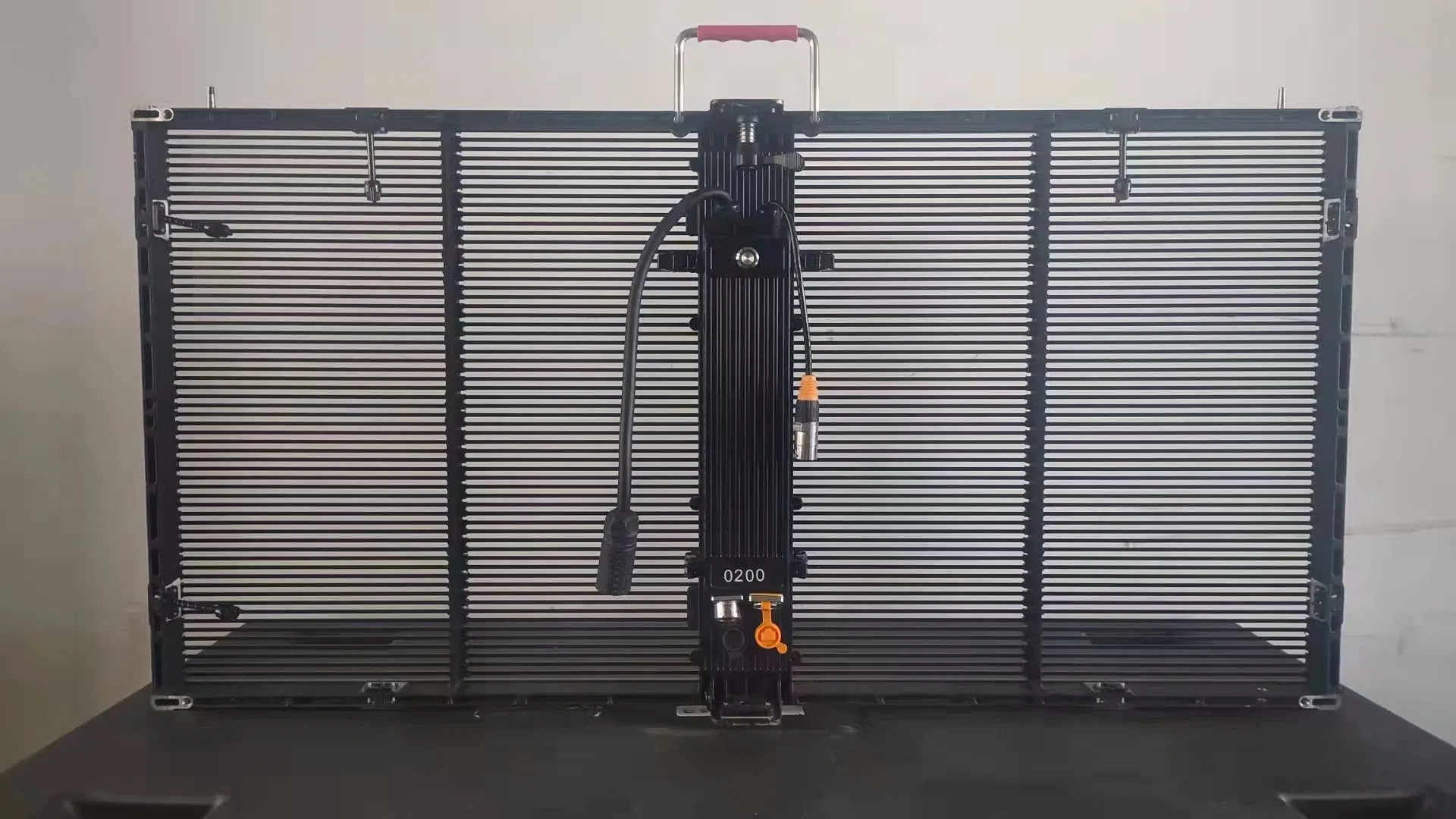 Transparente Display Screen High Transparency 3.91mm Glass Window Transparent LED Screens for Outdoor Advertisement