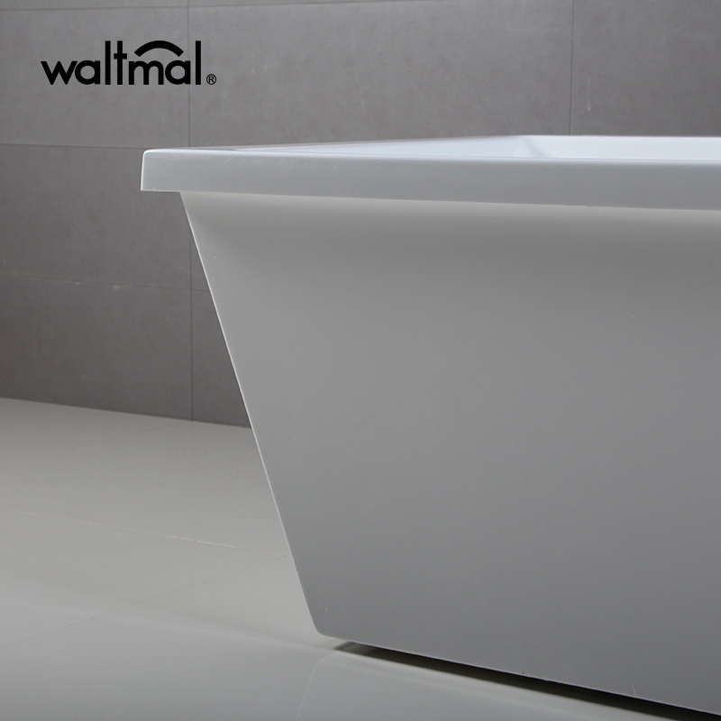 Акриловая ванна напольная 72 дюйма для взрослых