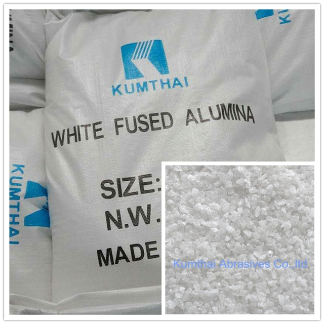 Great Abrasive and Refractory White Fused Alumina Corundum Sand