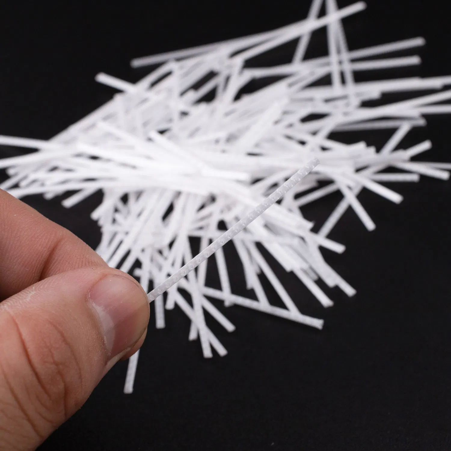 Synthetic Macro Fiber Polypropylene Concrete PP Fiber for Reinforcement