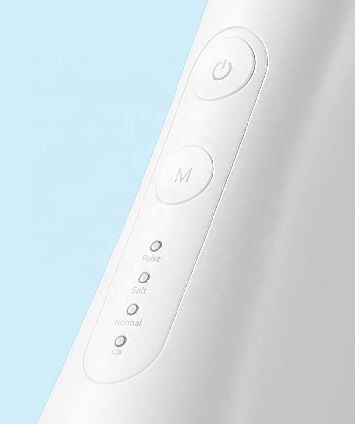 Travel & Home Use Ipx7 Waterproof Cordless Oral Irrigator Dental Water Flosser