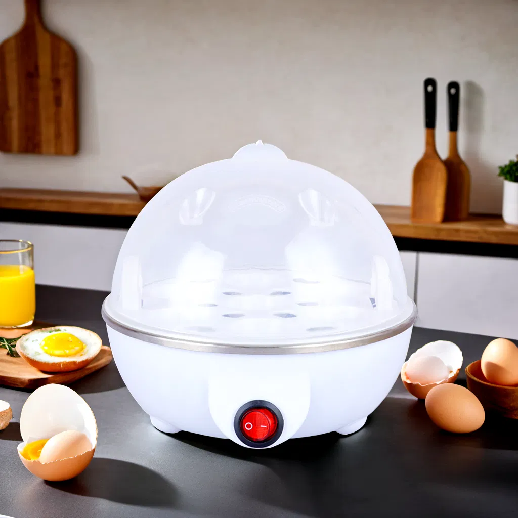 Compact Egg Steamer: Smart Cooker for Efficient Egg Cooking