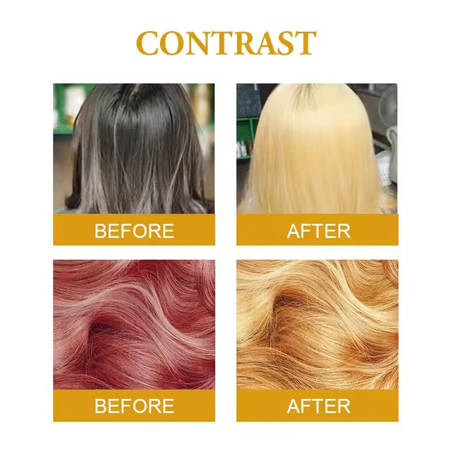 Wholesale Fast Bleaching Action Organic Hair Bleaching Powder in Hair Dye