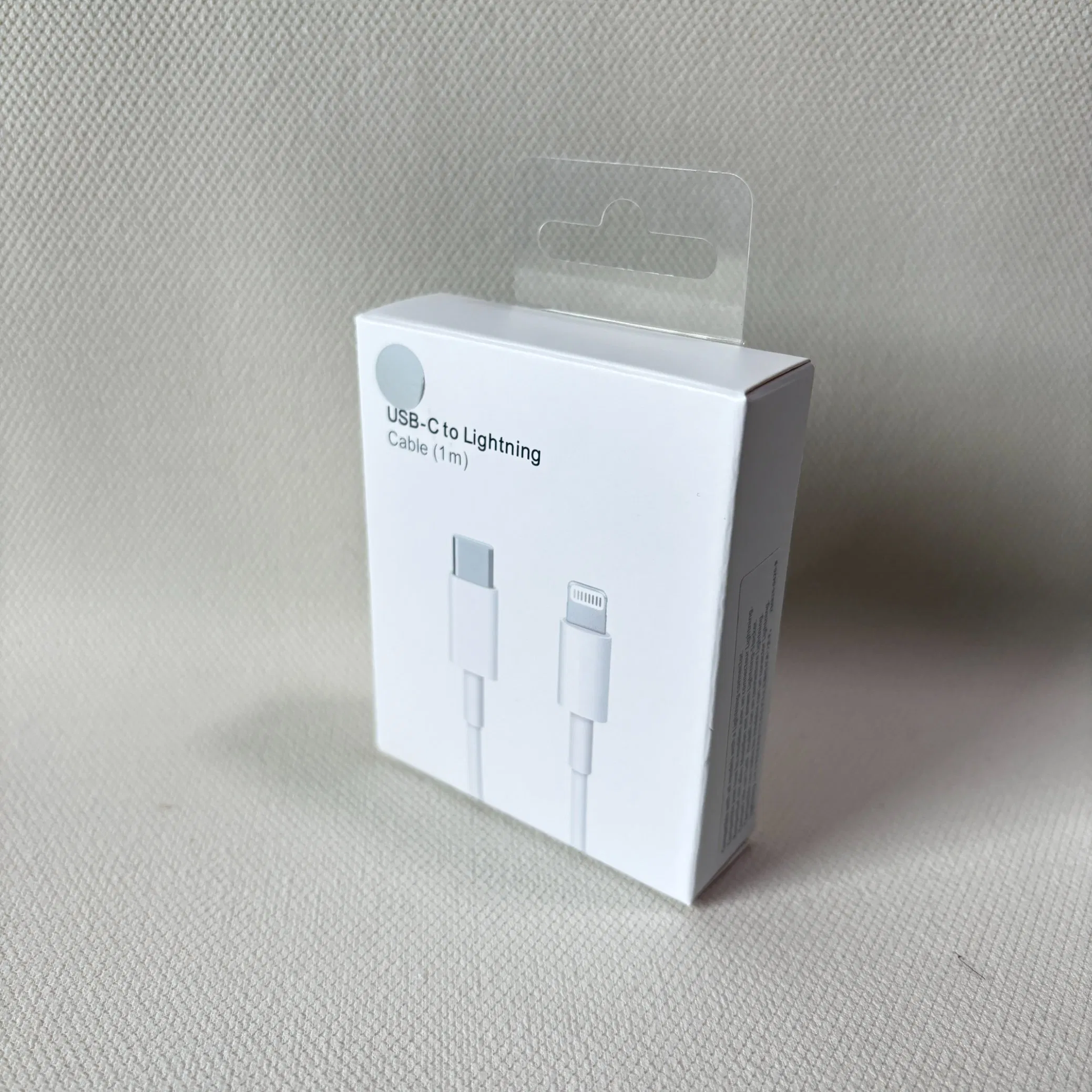 Кабель USB-C — Lightning 60W, 1 метр, быстрая зарядка