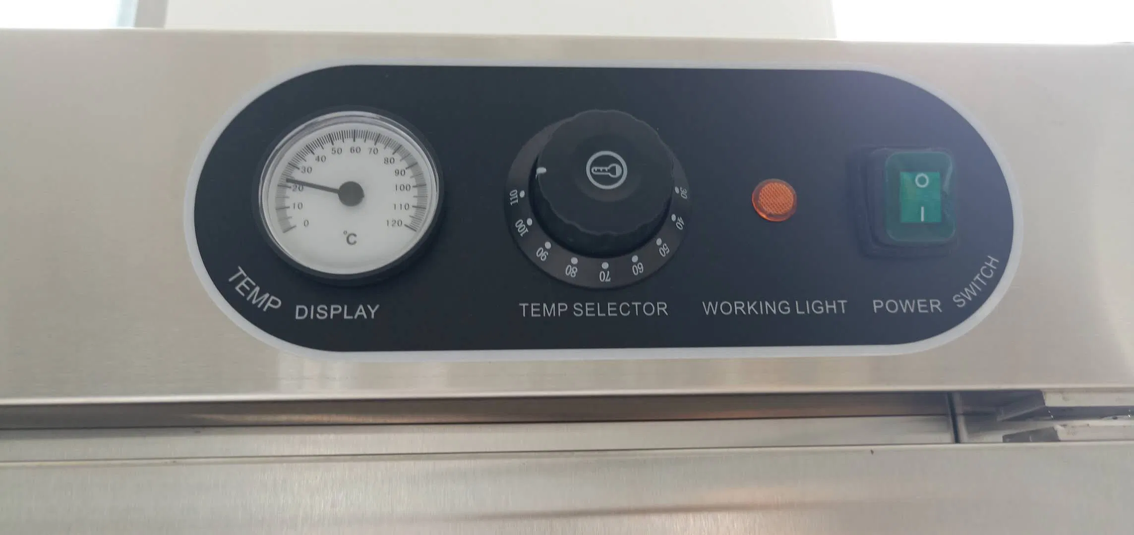 Electric Mobile Food Warmer Cabinet Stainless Steel 11 Layer with Wheels