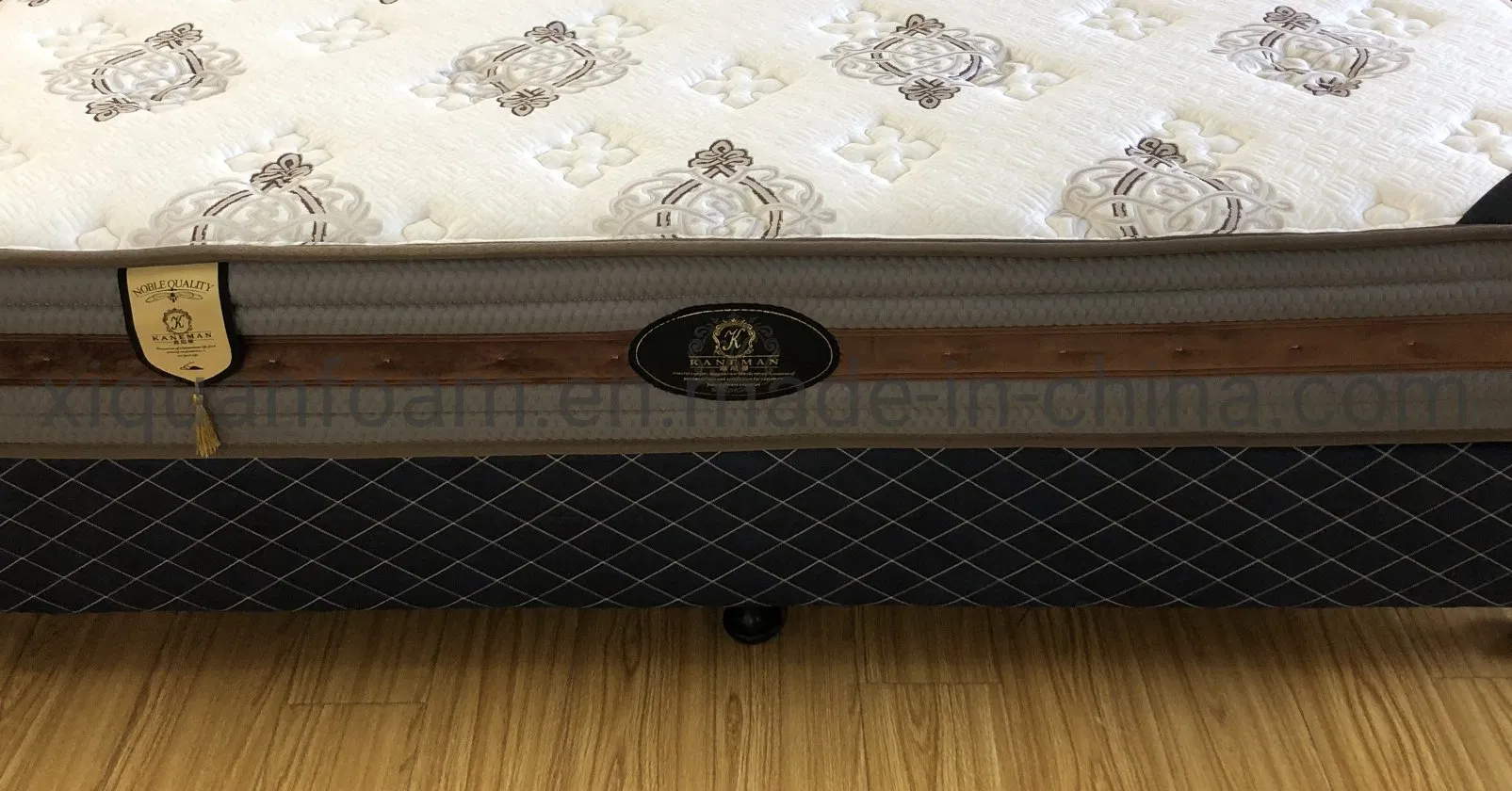 Firm Pocket Spring Mattress Flat Packed Custom Sizes Bed Mattress