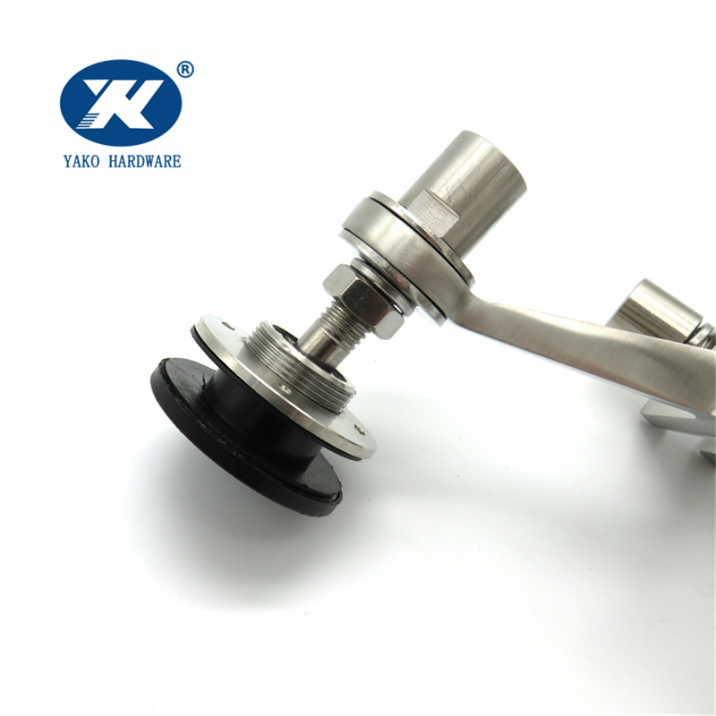 2 Arm Curtain Wall Glass Clamp Spider Glass Hardware Stainless Steel Fitting