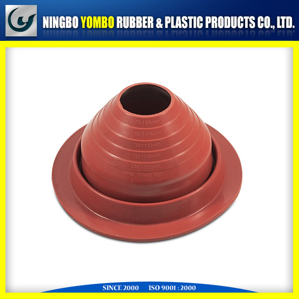 Square Base Pipe Flashing