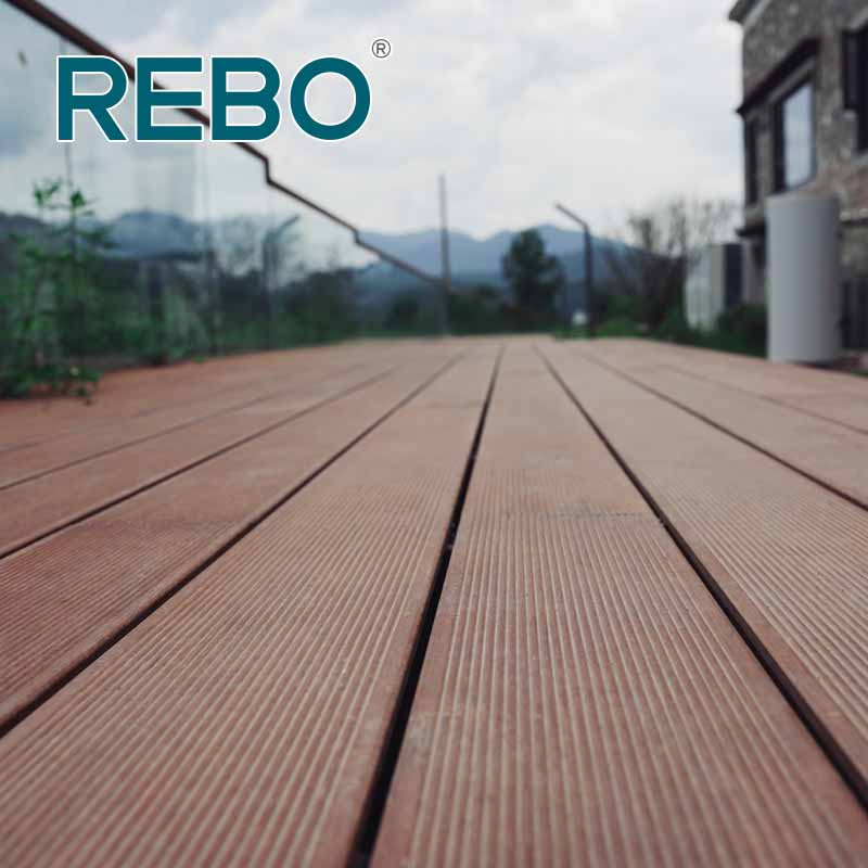 Бамбуковое напольное покрытие для улицы