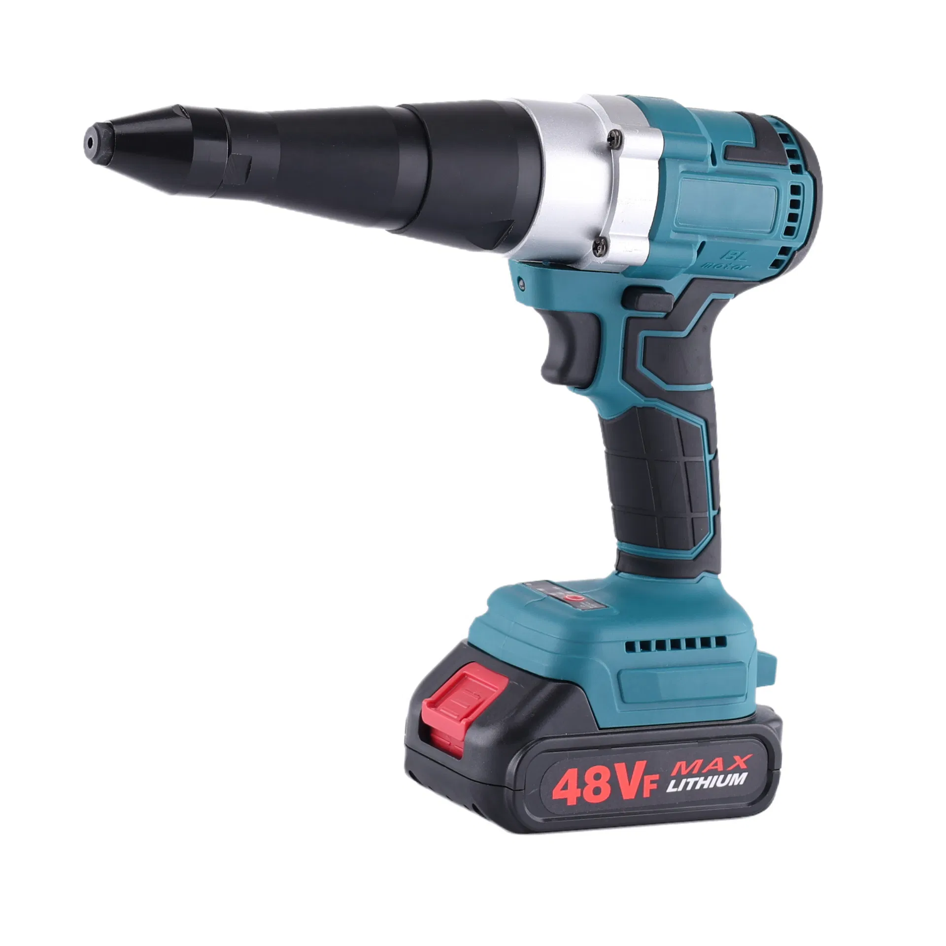 Brushless Lithium Battery Electric Riveter, Industrial-Grade Convenience