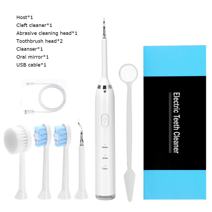 USB Rechargeable Three-Speed Handheld Electric Toothbrush High-Frequency Vibration to Remove Tartar and Tooth Stains