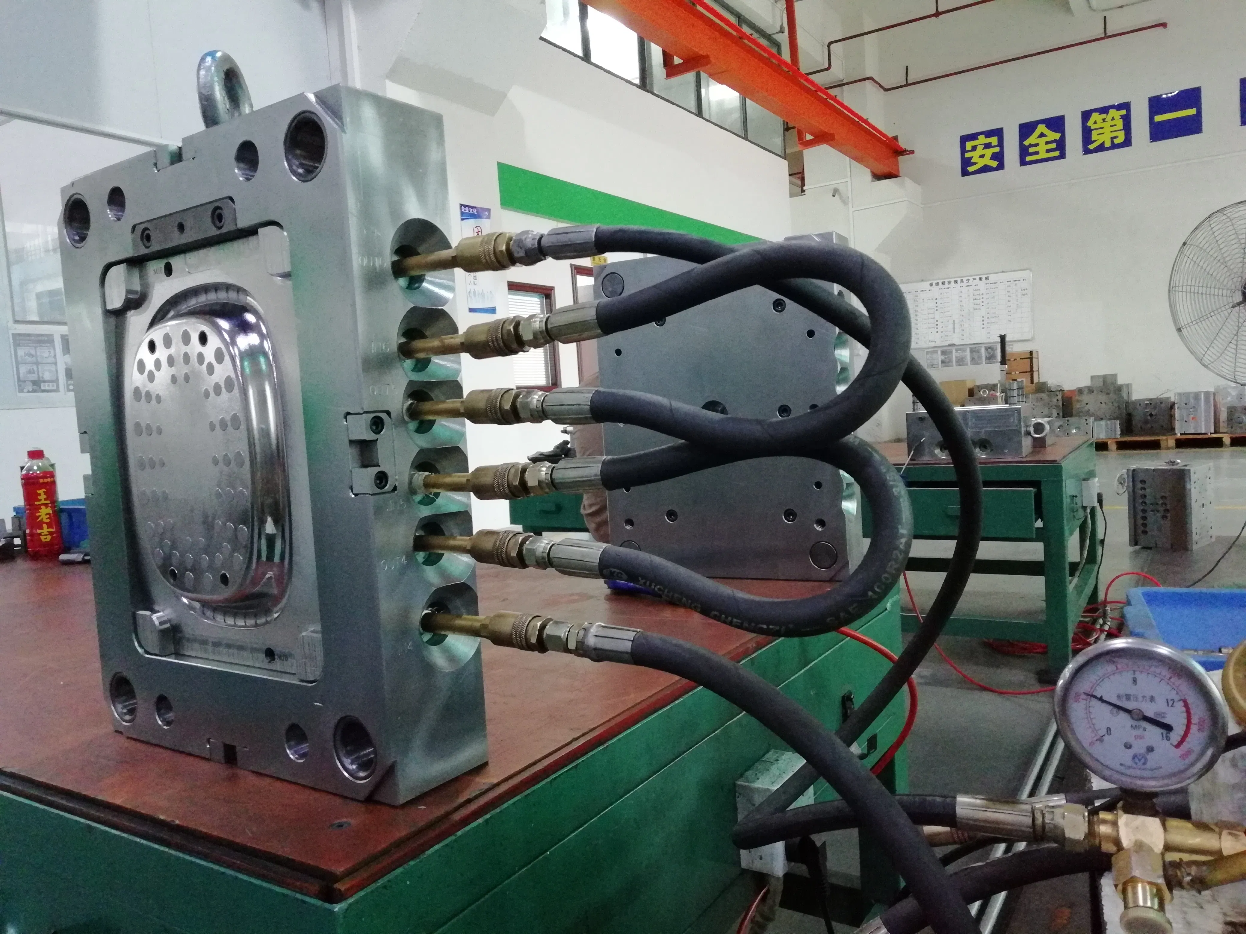 Rectangle Plastic Tray with Proe Design Software for Long Mold Life