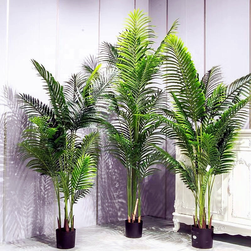 Бонсай искусственный в горшке для дома