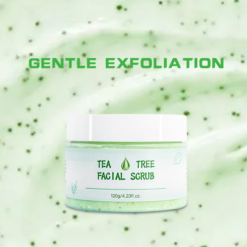 Aixin Private Cosmetic Skin Care Product Moisturizing Exfoliating Cleansing Tea Tree Oil Body Scrub
