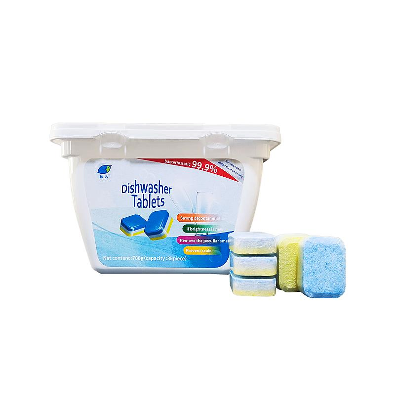 Super Cleaning Natural Washing Dishwasher Detergent Capsule