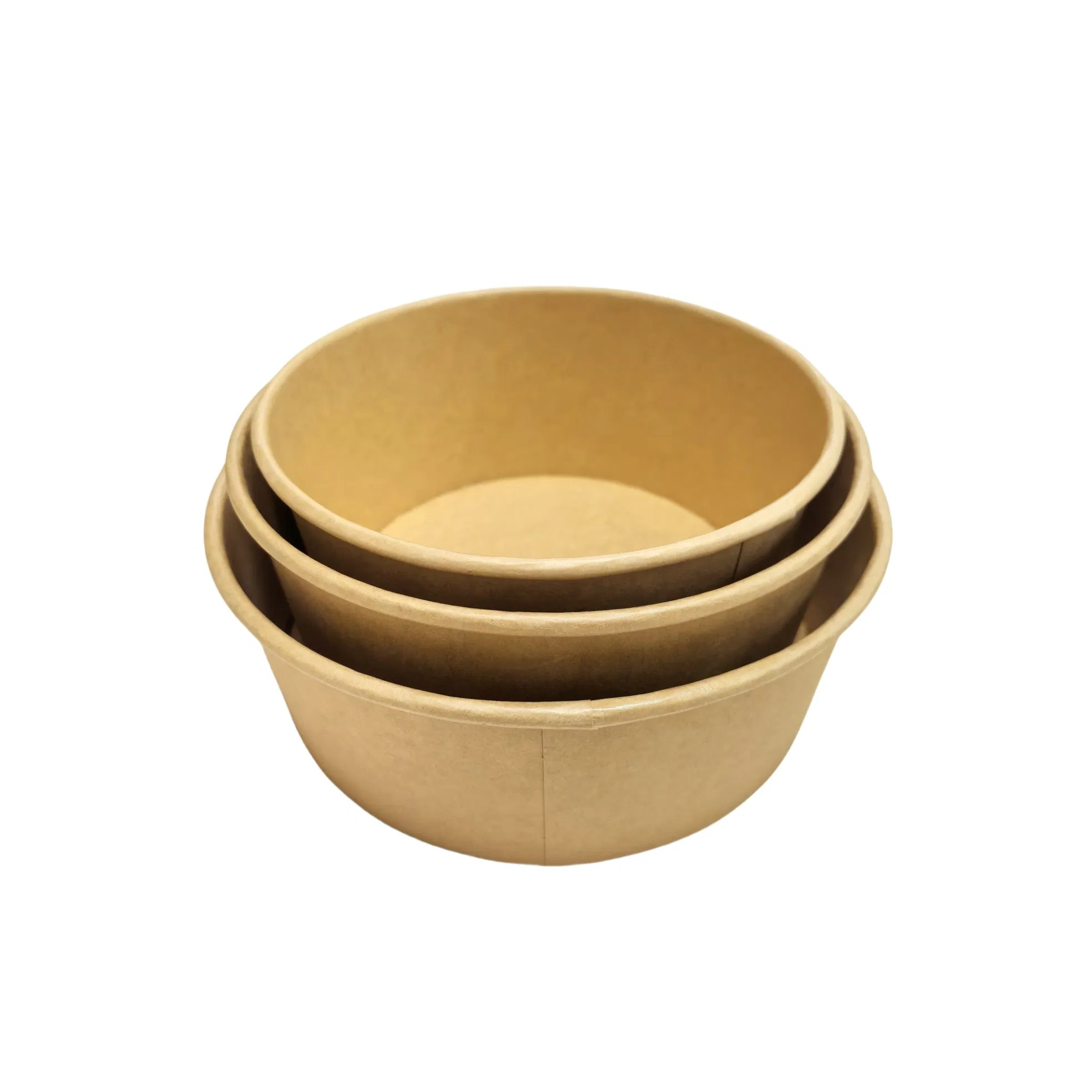 900ml Takeaway Food Containers Lunch Box Disposable Paper Salad Bowl