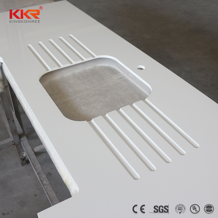 Modified Acrylic Solid Surface Kitchen Tops Countertops