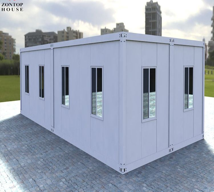 20FT Mobile Container Homes Prefab Luxury Container House Apartment
