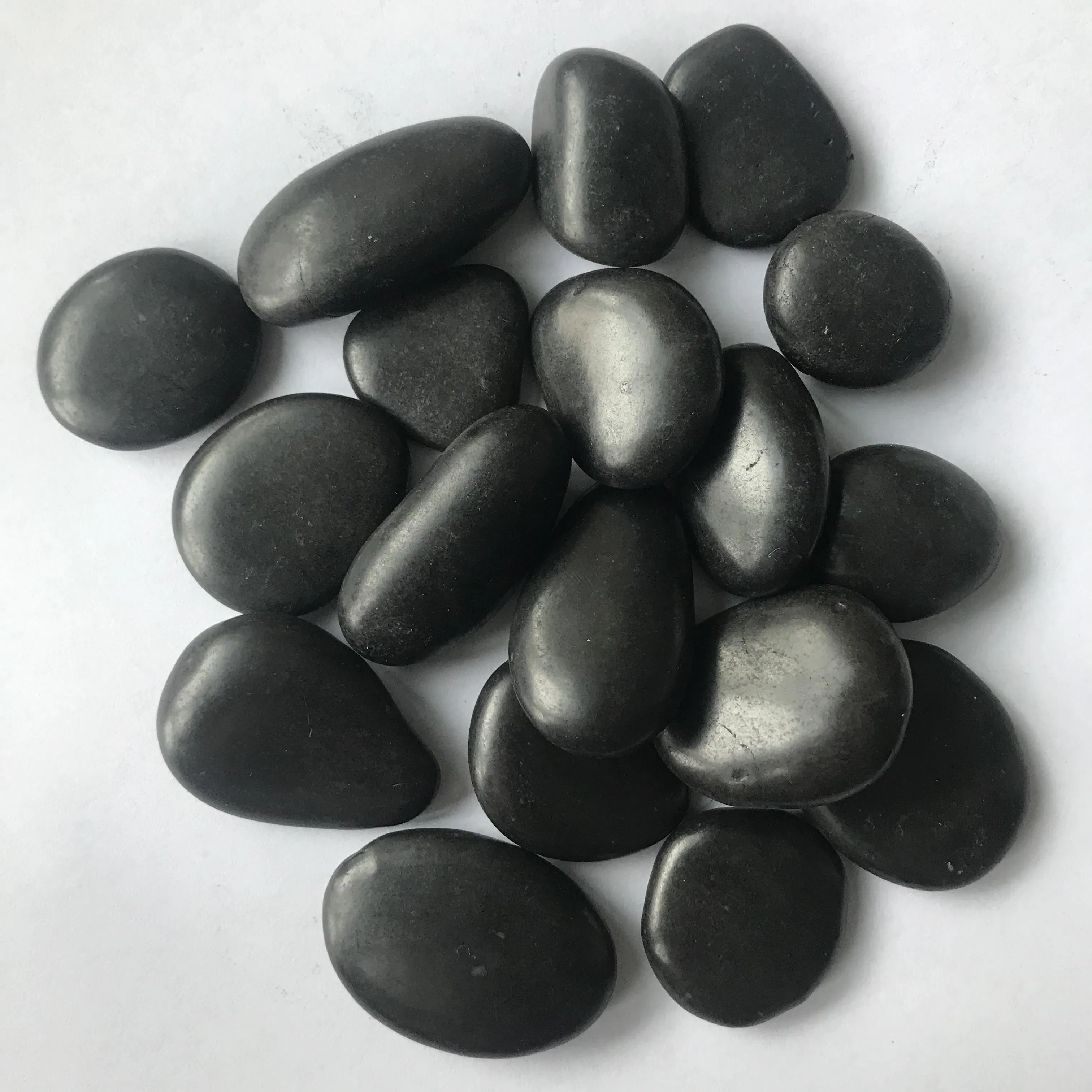 High Quality White Decorative Pebbles for Commercial Landscaping Bulk Orders