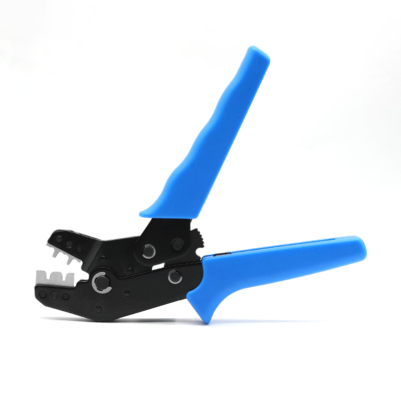 Sn-02bm Terminal Spring Crimping Pliers Multi-Functional Cold Crimping Clamp Wire 0.08~0.5mm²