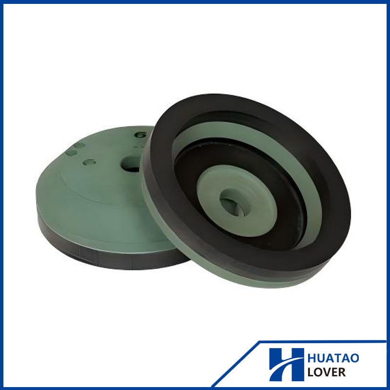 Fine Grinding Beveling Machine Resin Grinding Wheel Used After Diamond Grinding Wheels