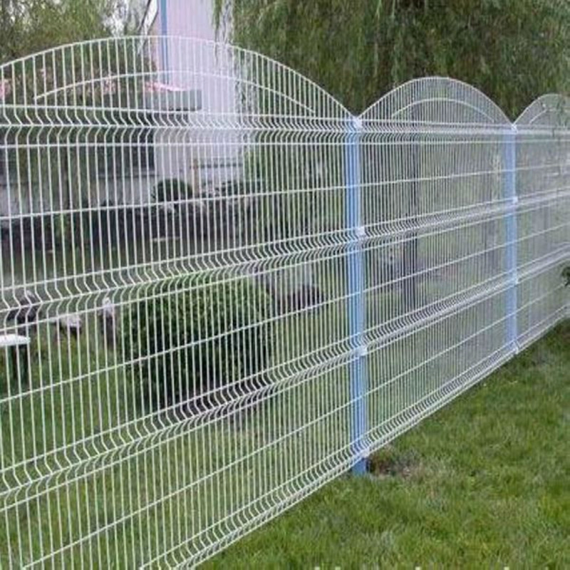 Color Powder Coating Galvanized Iron 868 / 656 Double Wire Fence Panel/Corrosion Resistant Garden Fence/2D Twin Bar Wire Welded Mesh Panel/Double Wire Fence