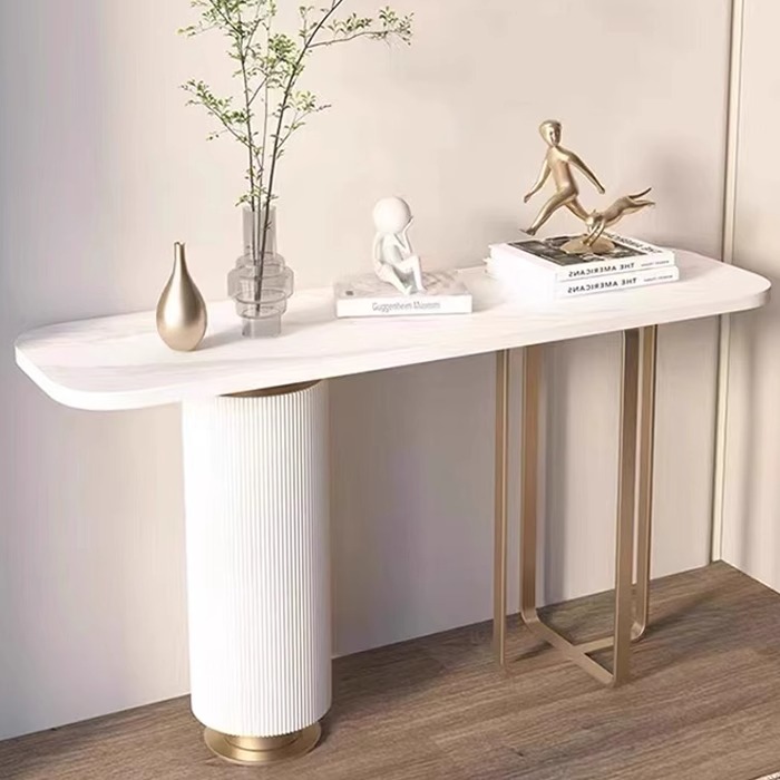 Консоли металл нержавейка для гостиной прихожей