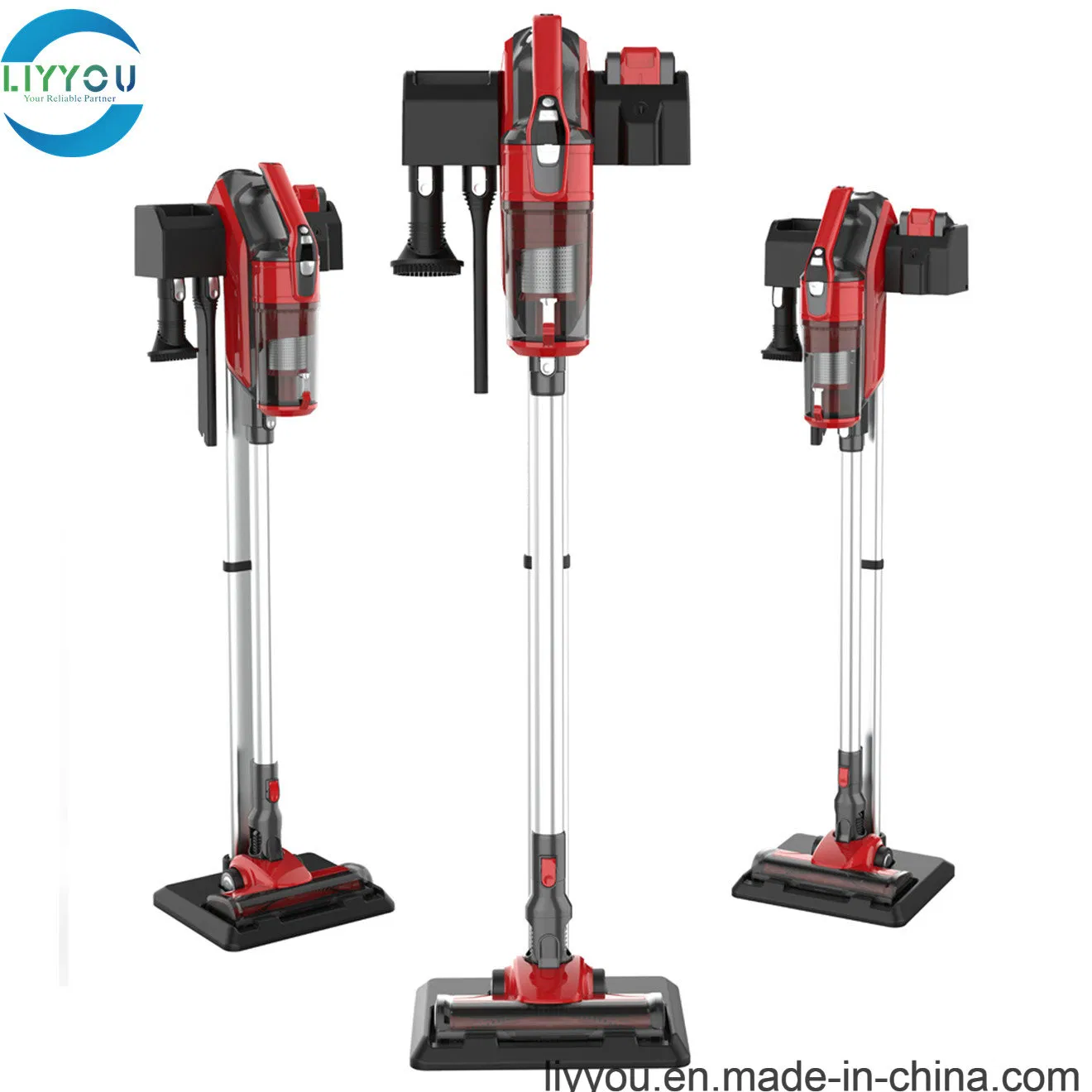 Cord-Free Hand Held Speed Control Vacuum Cleaner with Brushless Motor