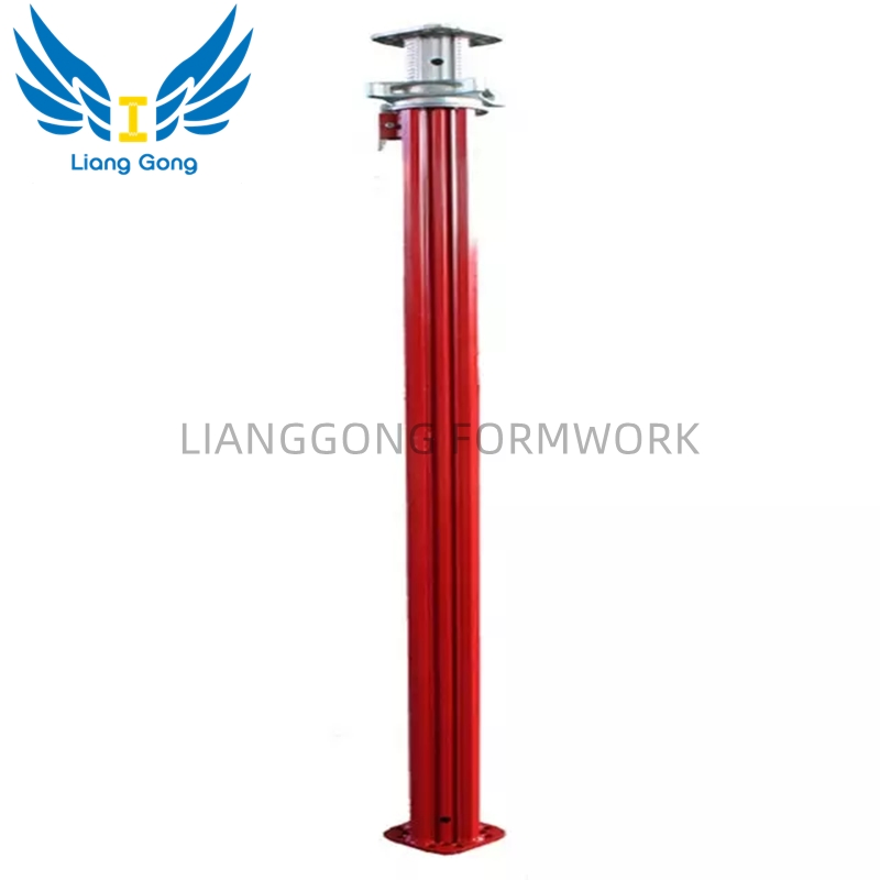 Lianggong Aluminum Prop Aluminum Support for Skydeck System for Slab Formwork for Formwork Concrete Construction