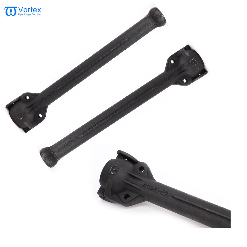 Cast Iron Half Cut Submarine Power Cable and Optical Fiber Cable Protective Split Pipe