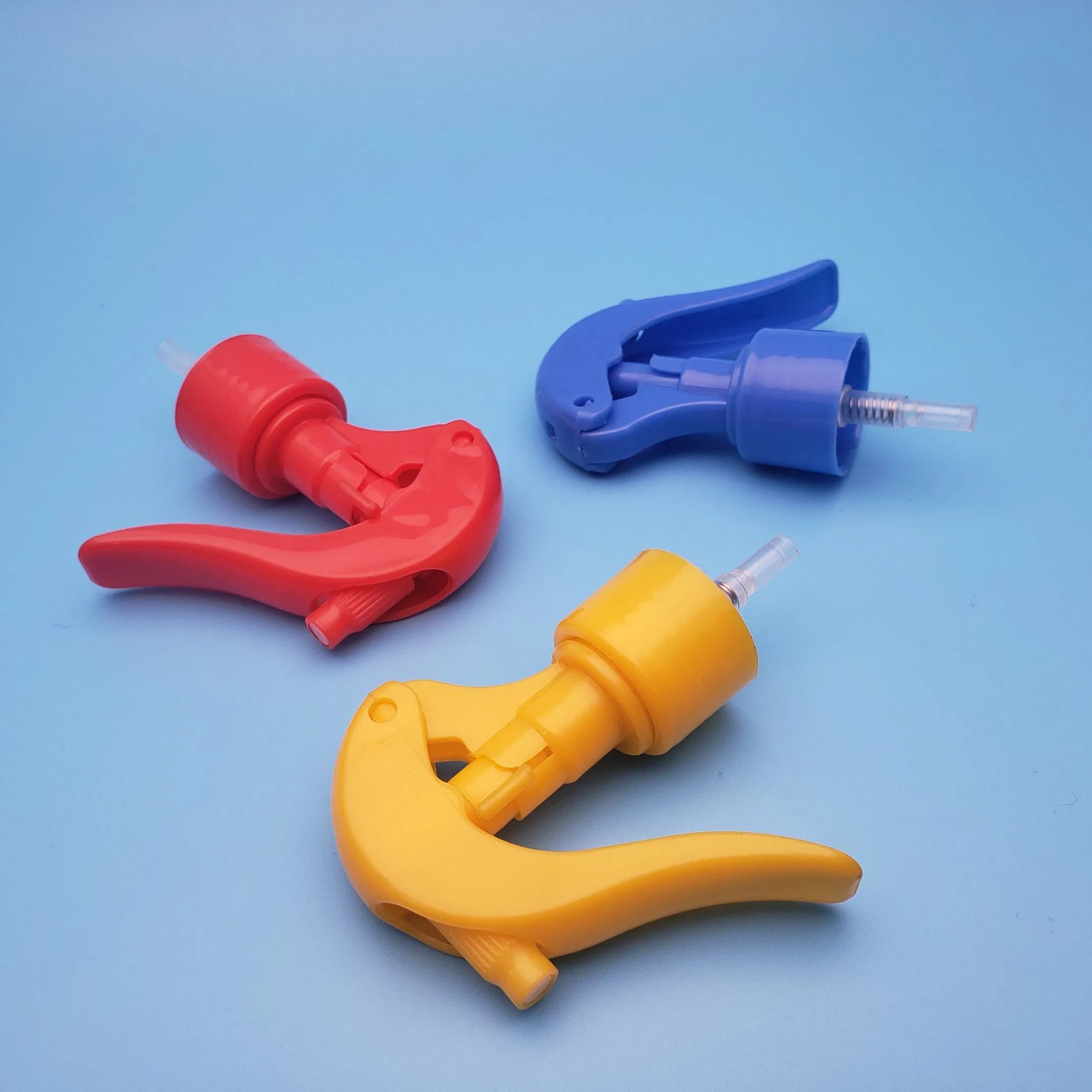 24/410 Hot Sale PP Green Plastic Mini Trigger for Liquid