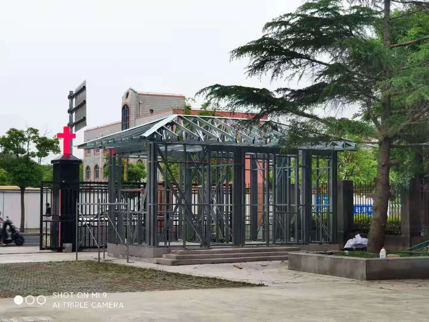 One Bedroom Prefab Prefabricated Modular Tiny House.