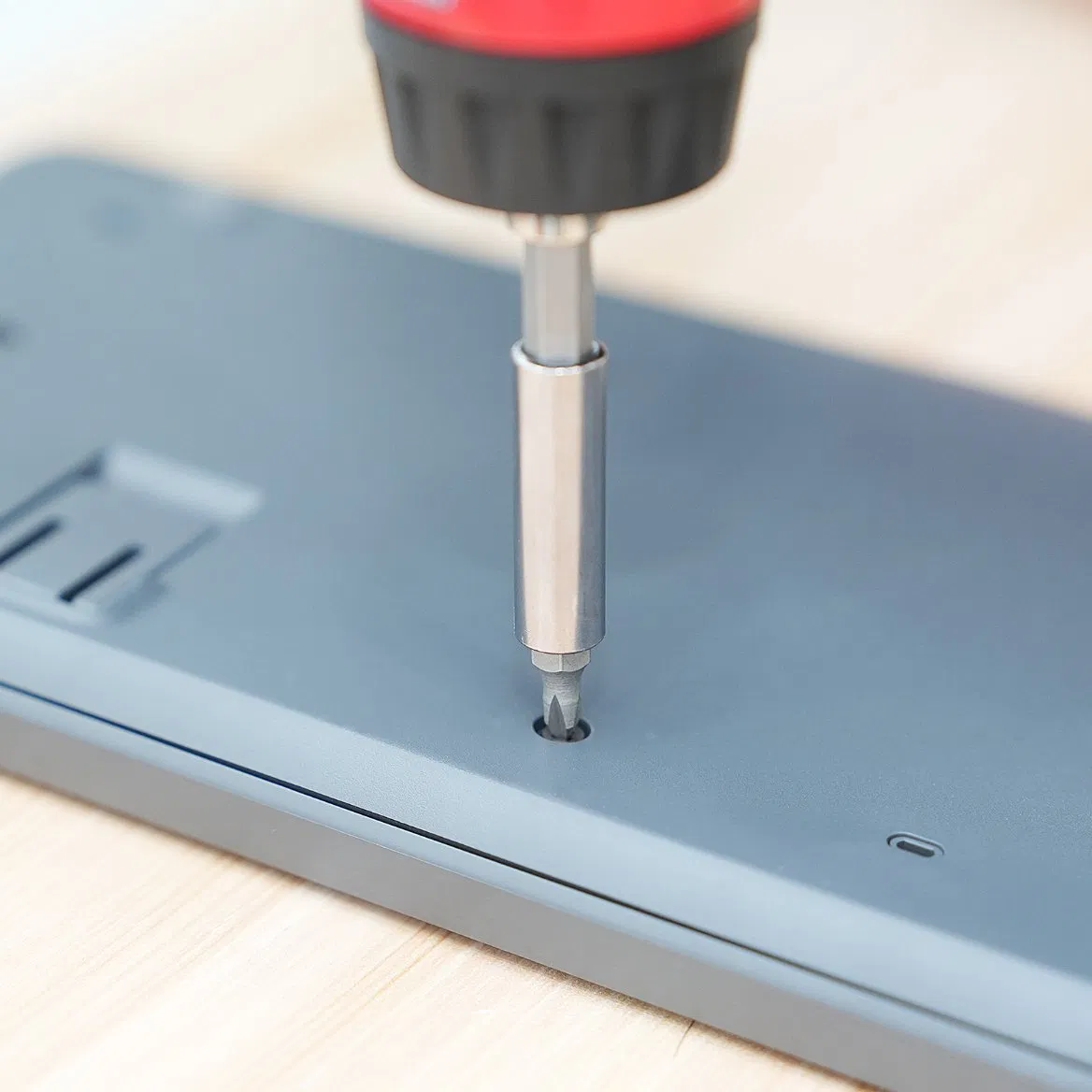 100 PCS Carbon Steel Screwdriver Tip Set