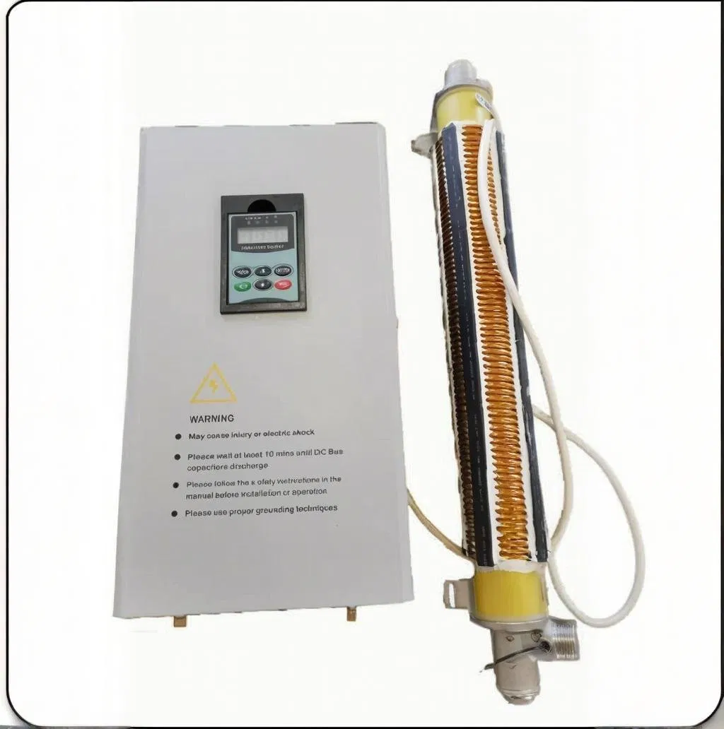 30kw Induction Heater, Household Appliance Magnetic Electric Induction Heater, Efficient and High Quality Electric Fireplace