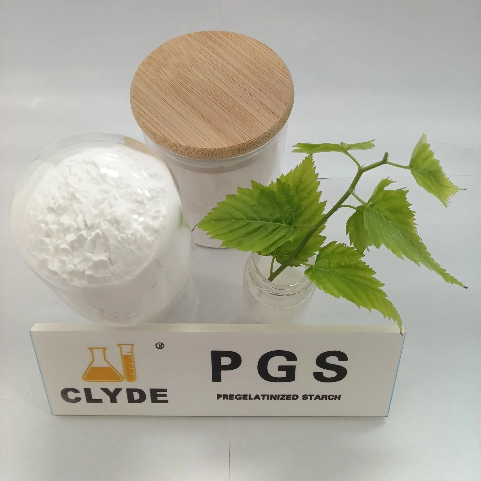 Hot Selling Adhesive Dry-Mixed Mortar Coal Ball Corrugated Cardboard Pregelatinized Starch