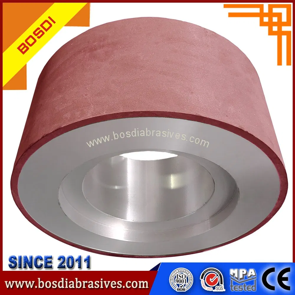 6A1, 9A1, ISO 9001 Certified Centerless Grinding Wheel Diamond, CBN, Polycrystalline Use