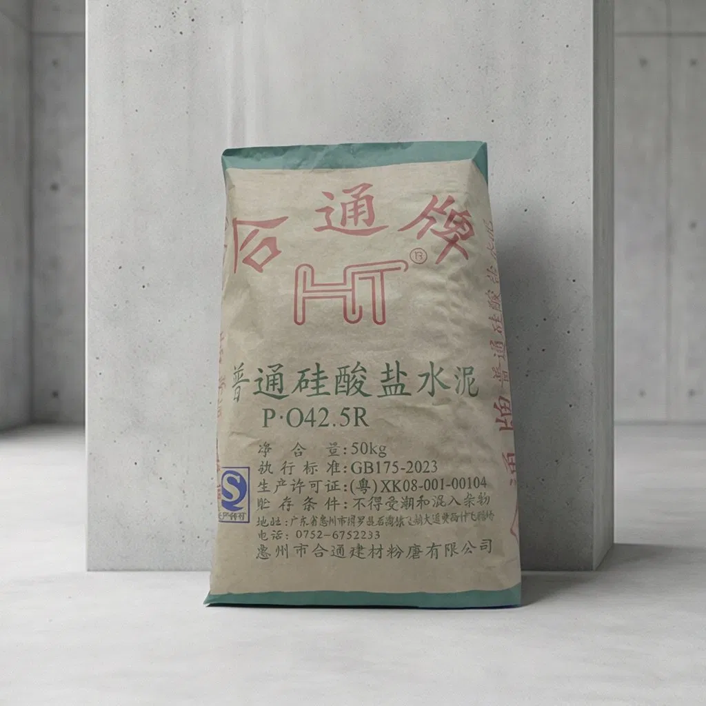 High-Early Strength Portland Cement GB175-2023 Certified for Construction Projects