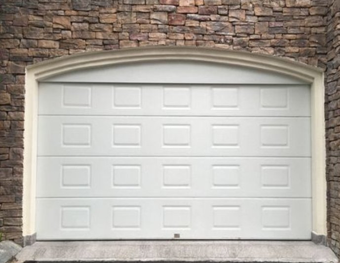 Cbmmart Garage Door with Motor Garage Doors with Finger Proof Panel Garage Door