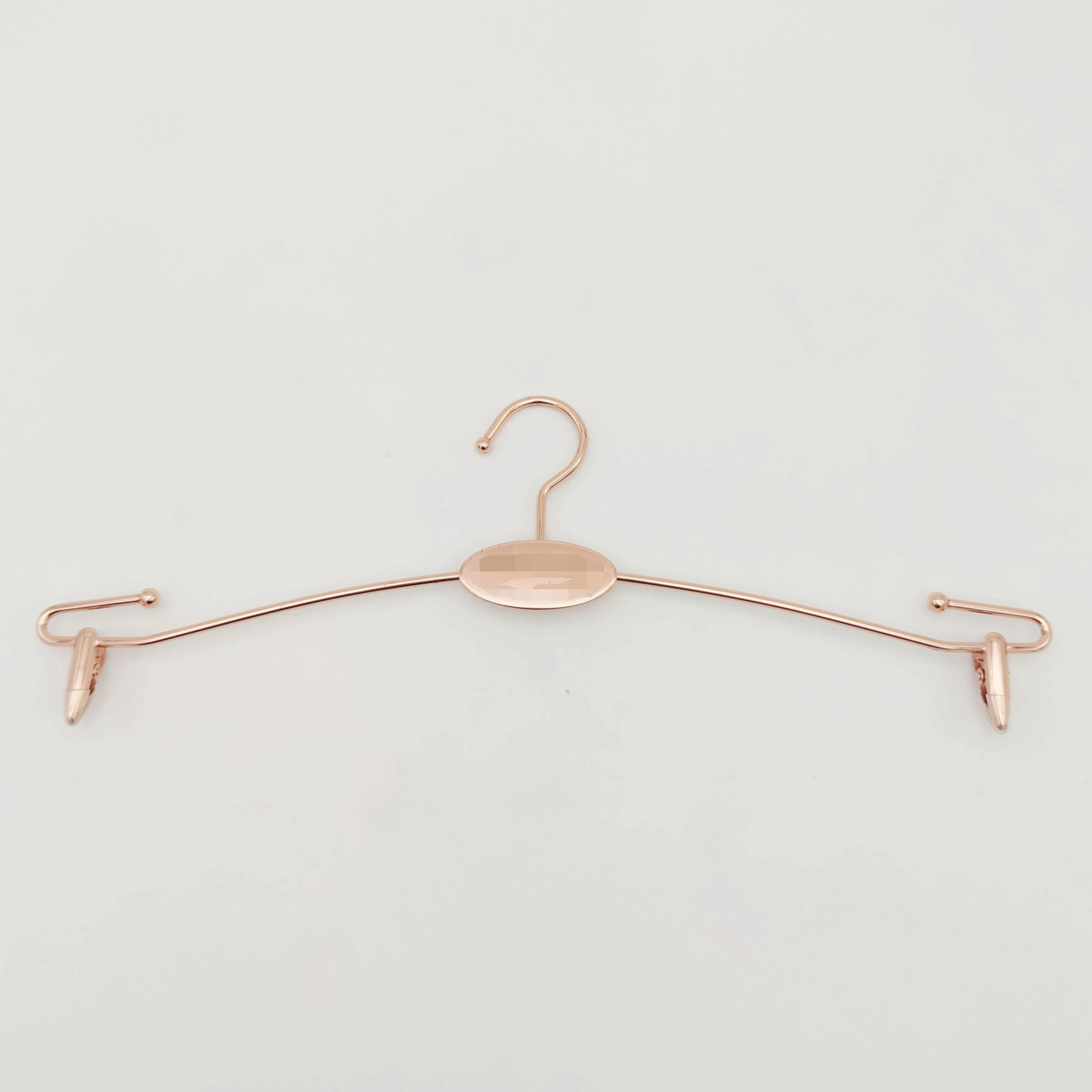 Shop Mini Custom Logo Branding Metal Bikini Lingerie Underwear Clip Hanger