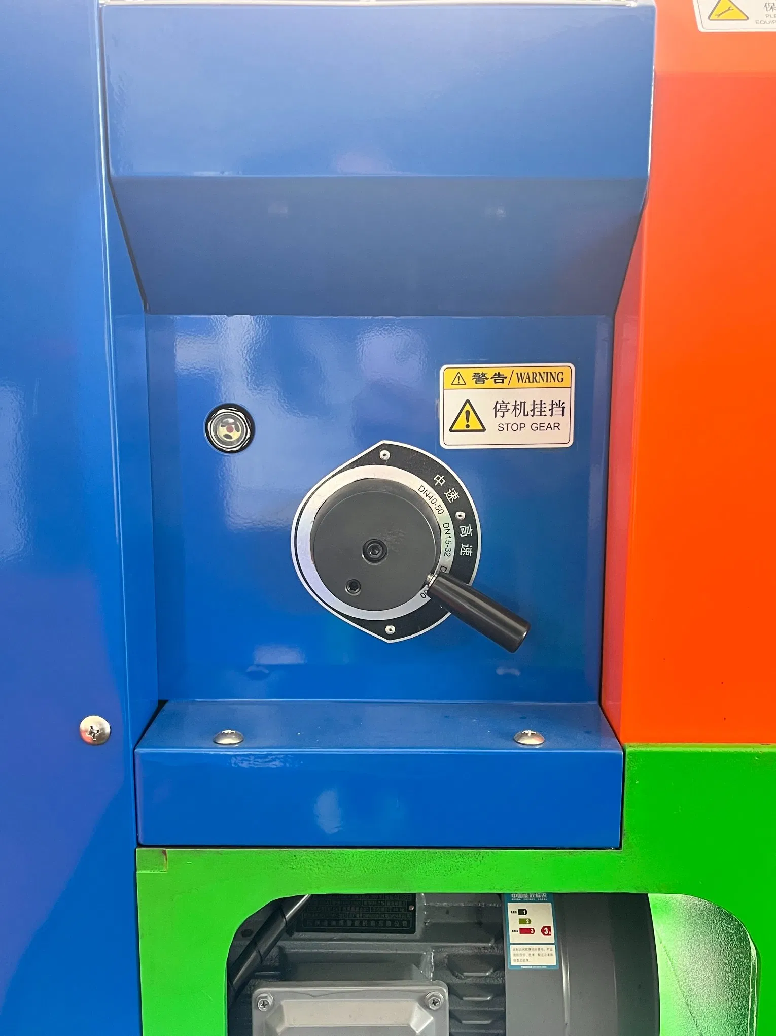 Reliable Pipe Threading Machine DN15-65/DN14-100 8 7kw Rated Power