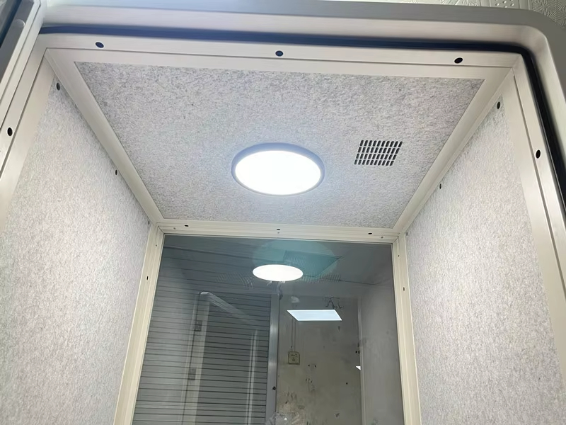 a Portable Cabin a Phone Booth and a Sleep Pod Are Essentially a Prefabricated Pod