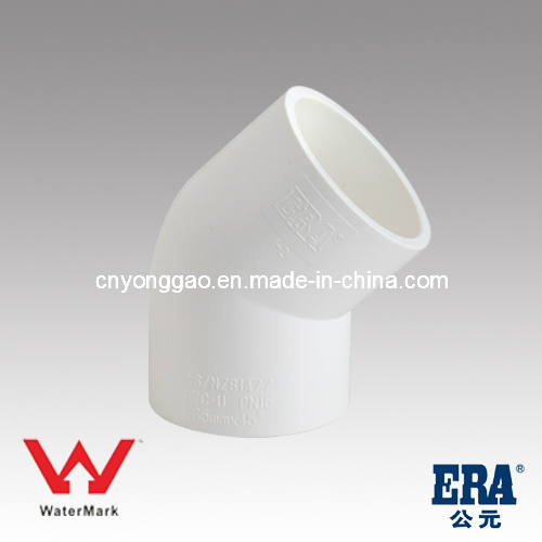Фитинг пластиковый PVC Era AS/NZS1477 с сертификатом Watermark