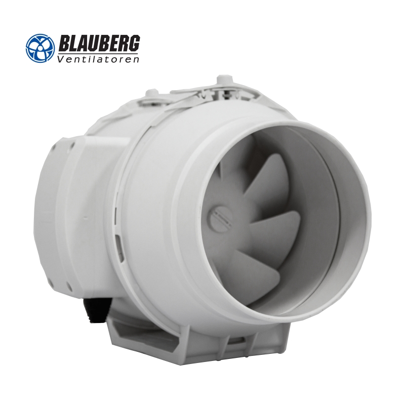 Blauberg Turbo 150c Low Noise Exhaust Commercial Powerful Extractor Jet Turbo Duct Fan