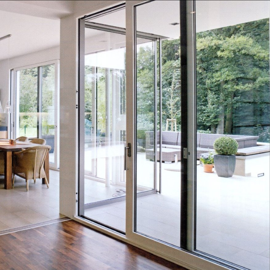 Decorative Aluminium Sliding Door