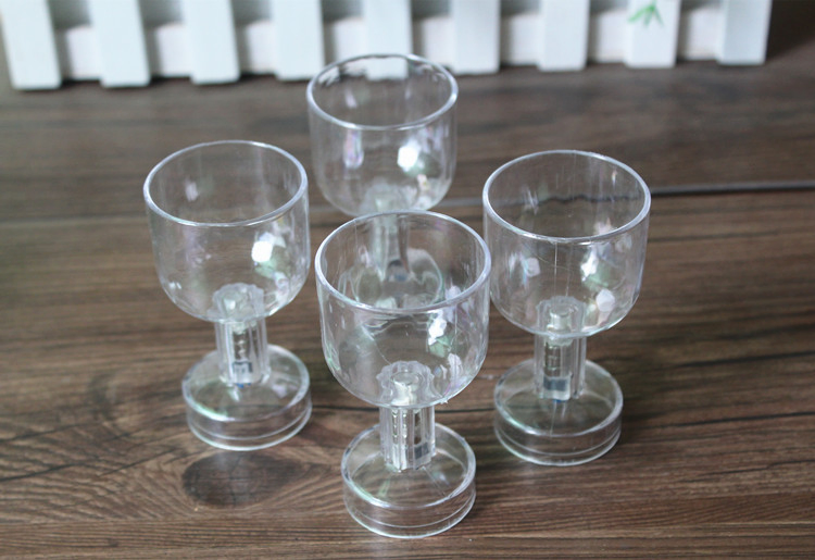 Креативный светящийся бокал для коктейлей с LED подсветкой