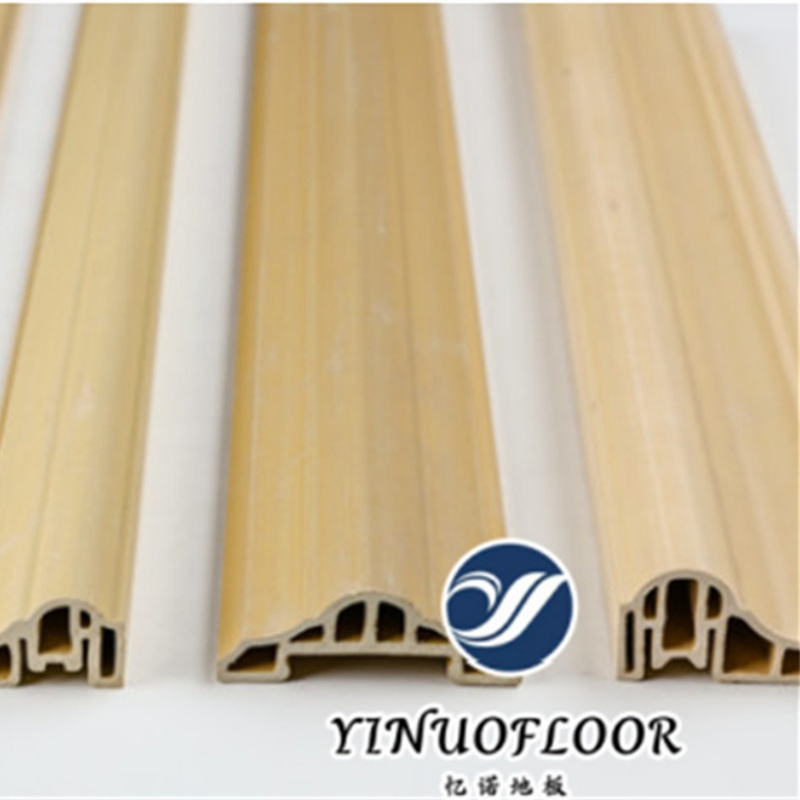 Decoration Multi-Color Matte Surface Waterproof 2400mm*28/26/45/55/60*12 MDF Reducer