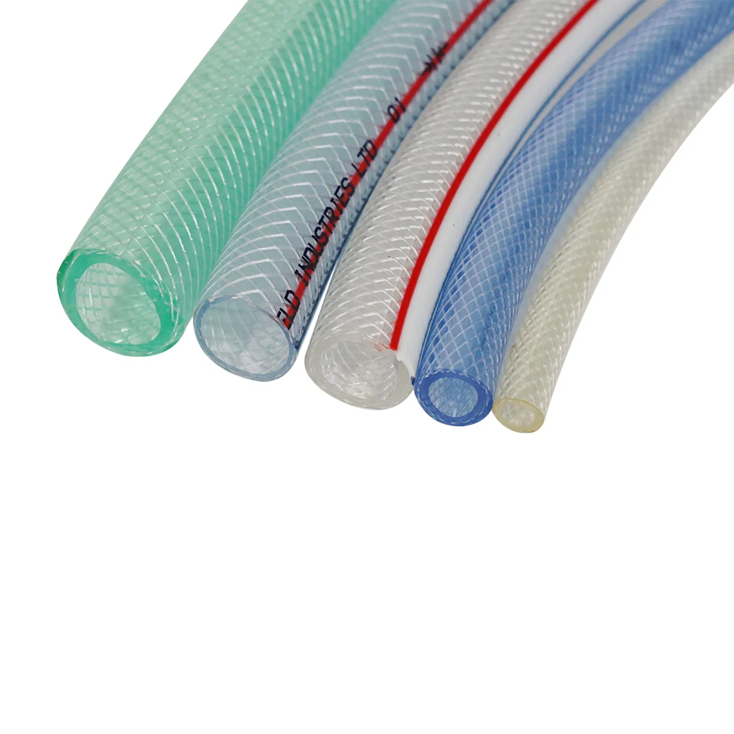 Anti-Twist PVC Reinforced Braided Garden Water Hose