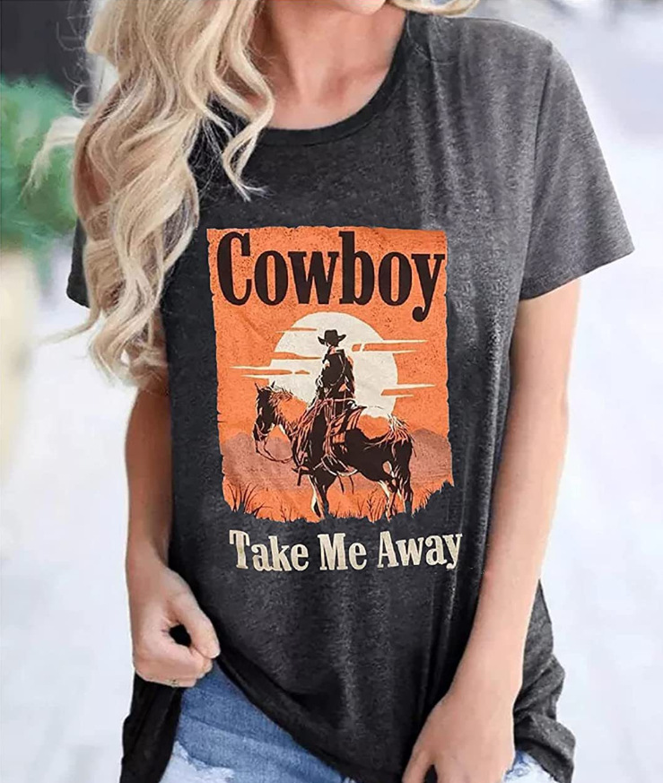 Футболка женская хлопок 180 г/м² с тиснением