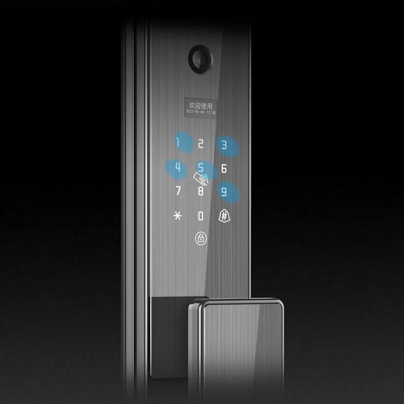 3D Face and Finger Vein Unlock Smart Lock